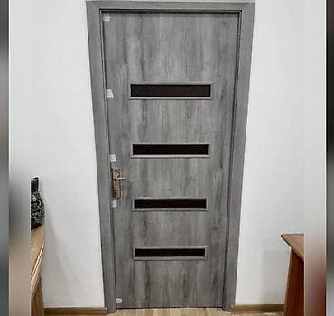 ev qapi: Yeni Otaq qapısı 90x205 sm Çərçivə ilə, Zəmanətli, Ödənişli quraşdırma, Pulsuz çatdırılma — 1