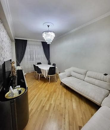 kiridit: 9-cu mikrorayon, 2 otaqlı, Yeni tikili, m. Nəsimi, 75 kv. m — 3