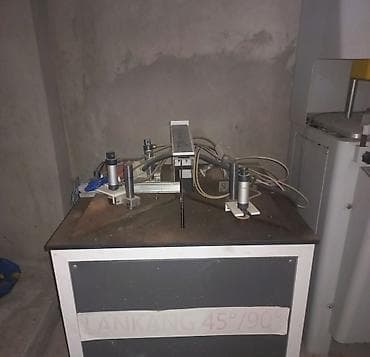 mini drel satilir: Plastmak Machine markalı bu maşın PVC və alüminium profillərin künc — 3