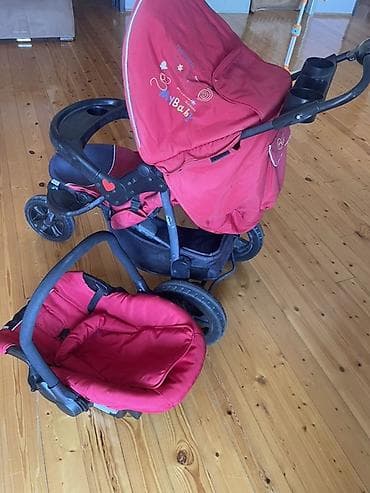 araba: Uşaq arabası 50 azn.avtokreslo 30 azn.MyBaby 2-si 1-də uşaq arabası + — 2