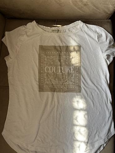 Qadın və uniseks köynək/top dəsti - Sarı t-shirt: yumşaq, nazik — 7