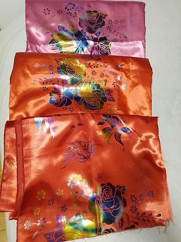 vilvet parça: Parça dəsti – müxtəlif dizaynlı və teksturalı materiallar - Çəhrayı — 10