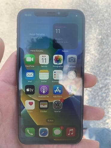 iphone 7 mini: IPhone X, 256 GB, Space Gray — 2