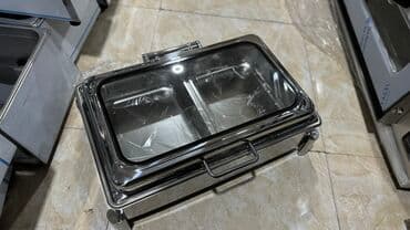 restoran ucun qab qacaq: Şefindiş Şefindiş Sefindis Yeməyi isti saxlayan Hotel avadanlığı Otel — 2