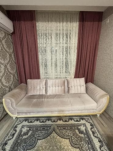 islemis divan: Divan, Açılmayan, Bazasız, Vеlur parça, Çatdırılma yoxdur — 1