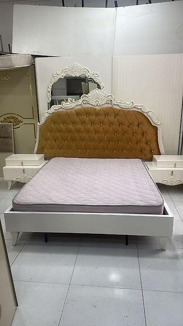 stol stul ev ucun: Yataq mebeli ideal vəziyyətdədi.isiqlidi.Catdirilma odenisledi — 6
