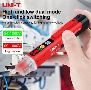 Multimetrlər və testerlər: Multimetr, Uni-T, Yeni, Analoq, Zəmanətli, Ünvandan götürmə, Pulsuz çatdırılma, Ödənişli çatdırılma — 3