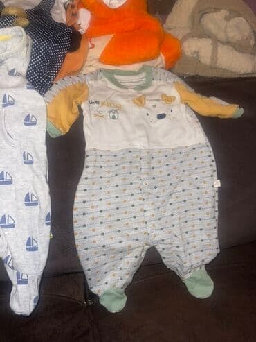 təzə doğulanlar üçün mövsümi kombinezonlar: Kombinezon, Uniseks, 3 - 6 ay, Disney — 6