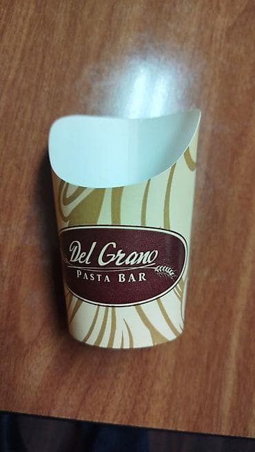 dipcek qablari: 100 eded -15 man birdəfəlik qida qabı qapaqnan 100 ədəd - 7 man free — 6