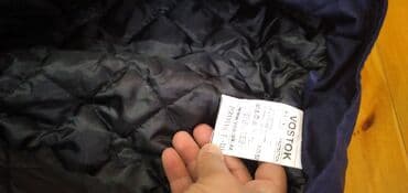 UAZ: Vostok Protection iş kombinezonu - Model: Project-II (etiketdə — 3