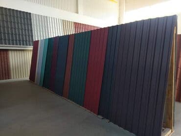 шифер бу: Шифер, Железо, Бесплатная доставка, Платная установка, Есть кредит — 7