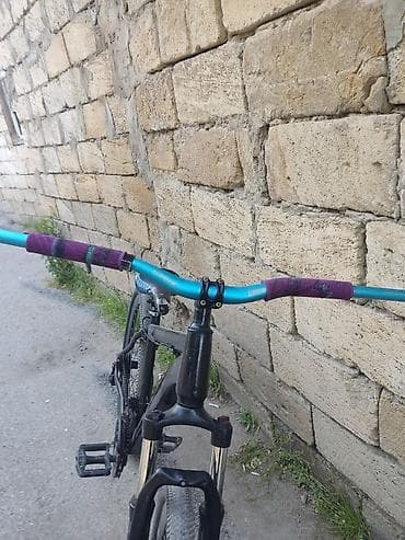 formula velosiped: Velo kruz Velosiped – dağ/şəhər tipli, 26 çərçivə, qara rəng - 26 — 3