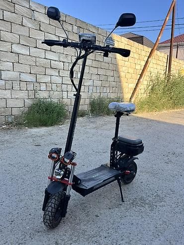 Elektrik nəqliyyatı: Yeni Elektrik samokat 10", 751 - 1000 Vt, > 45 km/s — 5