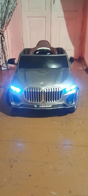 kidilo коляска 3 в 1: Uşaq üçün elektrikli minik maşını – gümüş rəng, krossover dizaynı — 3