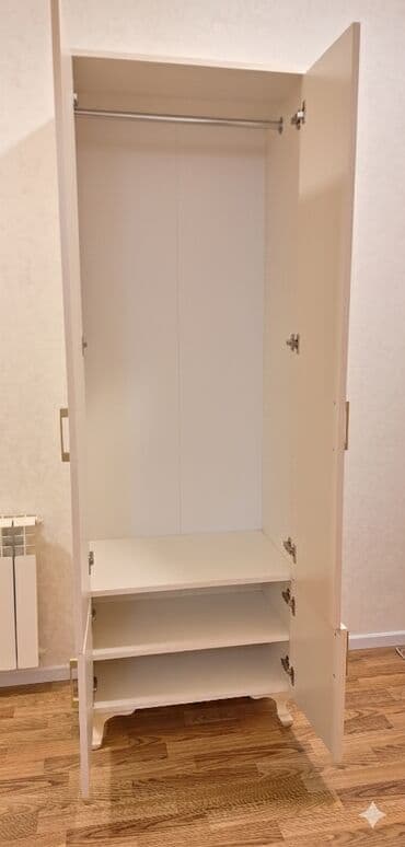 Ev üçün digər mebel: Açılan, 3 qapılı Düz dolab, Qarderob, paltar dolabı — 4