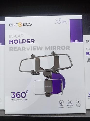 Транспорт: Məhsul: euroacs avtomobil üçün telefon tutacaqları 1) Model: EH055 – — 2