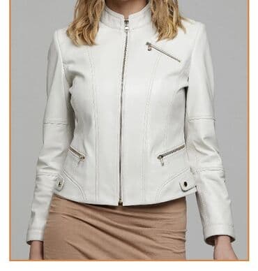 deri kurtkalar qadin ucun: Dəri kurtka, M — 1