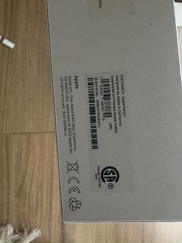 ipad 2020: Apple Pencil (1-ci nəsil) – Model: MQLY3AM/A Xüsusiyyətlər: - iPad — 3