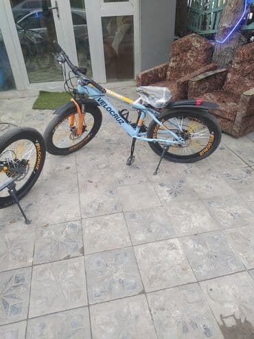 tutacaqlı üçtəkərli velosiped: Dağ velosipedi Velocruz, 26" — 3