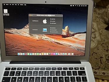 apple notebook qiymetleri: Tezeden secilmir 6 ay zemanet verilir Apple MacBook Air 13" - Ekran — 2
