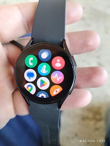 Смарт часы: Смарт часы, Samsung, Сенсорный экран, цвет - Черный — 3