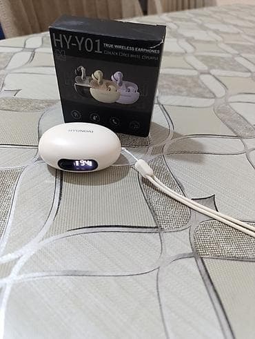 Qulaqcıqlar: Yeni Simsiz (Bluetooth) Qulaqcıqlar, Edifier, rəng - Qızılı — 6