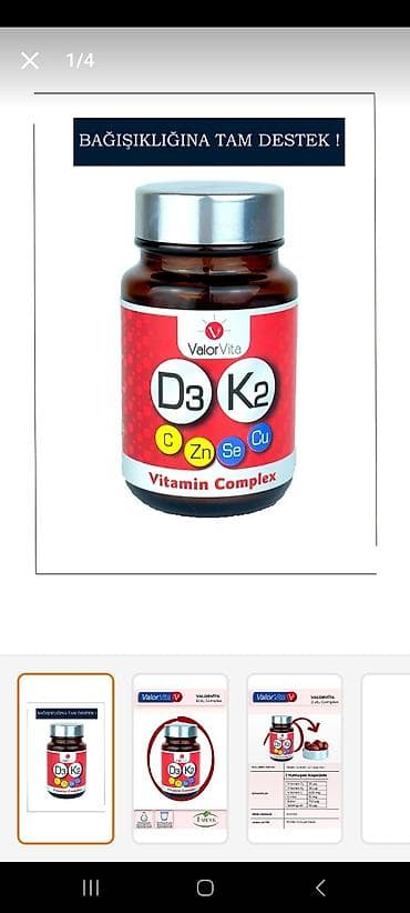 D vitamin komplex 1️⃣4️⃣azn