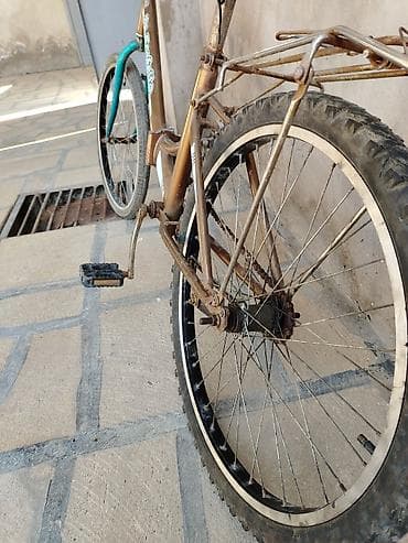 velosiped kameri: Şəhər/qaçış tipli velosiped – uşaq/yeniyetmə ölçüsü Xüsusiyyətlər: - — 2