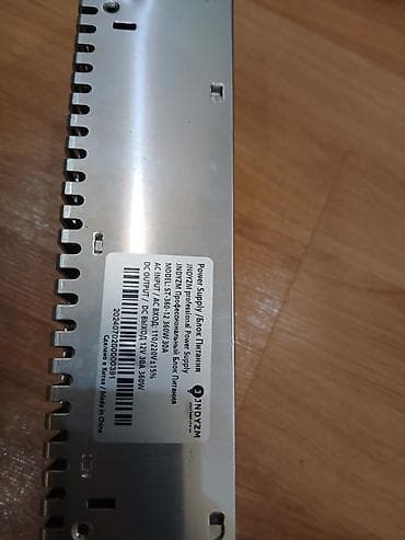 ipad 10 128 gb: NDYZM işıq güc mənbəyi – Model: S-350-12 (Kamera üçün) - Tip: AC–DC — 2