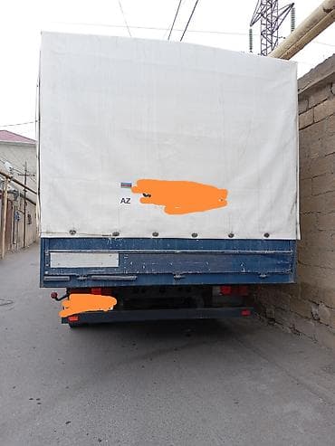 mercedes disklər: Mercedes-Benz 814, 1997 il, motor 4 l, Tent, İşlənmiş — 4