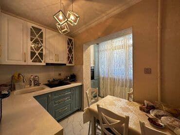 купить в баку квартиру: Баку, 4 комнаты, Вторичка, 100 м² — 15