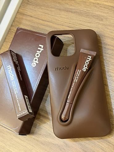 Məhsul: rhode telefon qabı + Peptide Lip Tint (10 ml) - Rəng — 1