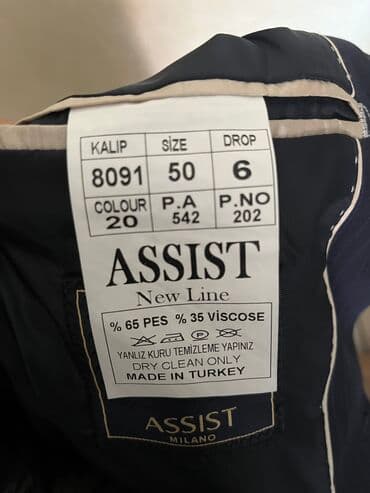 kişi ucun klassik qara kostyum: Kostyum dəsti (jilet+pencək+şalvar) bir-iki dəfə istifadə olunub — 5