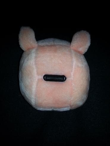 qədimi oyuncaqlar: Cвинья Kопилка Donuz Pul Daxılı ( Pul Qabı ) Б/у Yeni neyil . Ölçüsü — 4