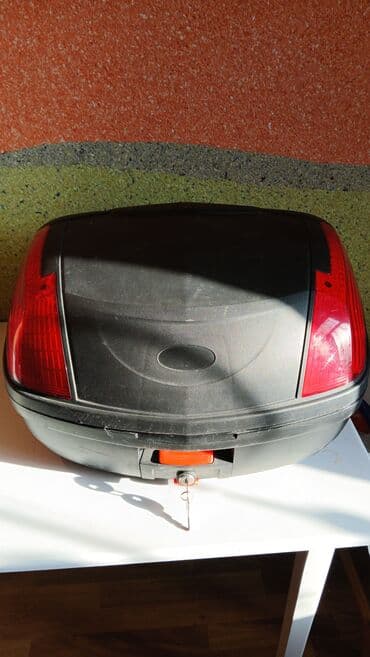 ilk yardım cantası: Motosiklet arxa çanta — 2