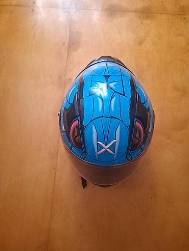 APEX AXOR “Vekoms” tam üzlü motosiklet dəbilqəsi - Rəng və dizayn