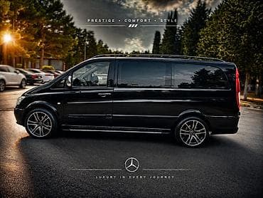 spacer mercedes: Mikroavtobus, 8 Oturacaq — 1