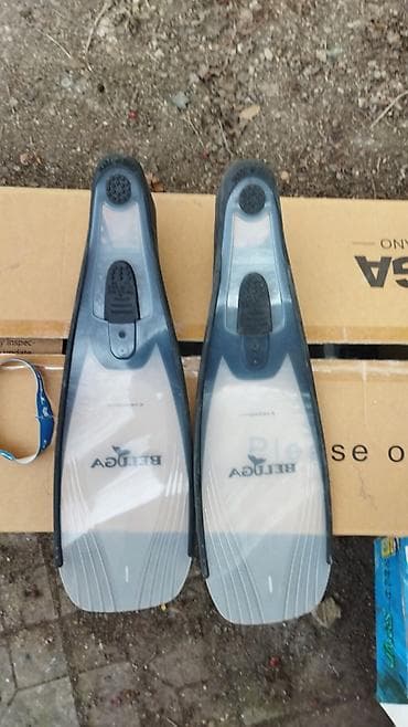 Çəkmələr: Beluga sualtı üzgəcləri (qabaqdan geyilən, tam ayaqlı model) - Brend — 4