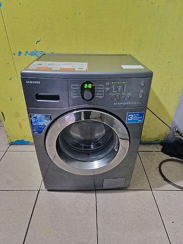 hdd 2 tb: Paltaryuyan maşın Samsung, 6 kq, İşlənmiş, Avtomat, Qurutma var, Kredit yoxdur, Ödənişli çatdırılma — 1
