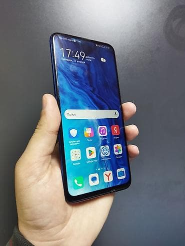 Honor 9X, 128 GB, rəng - Mavi, İki sim kartlı — 1