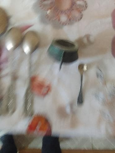 sekilleri cekmek: Məişət süfrə ləvazimatları dəsti Tərkib: - 1 ədəd stol qaşığı – — 2