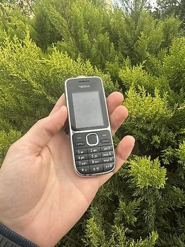 nokia c2: Nokia C2, цвет - Черный, Кнопочный — 5