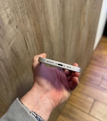 Apple iPhone: IPhone 13, 128 GB, Ağ, Simsiz şarj, Face ID, Sənədlərlə — 5