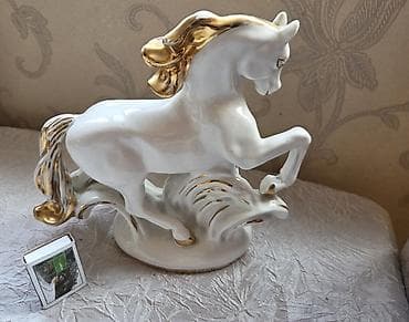 kibrit sekili: Fiqur, Keramika, rəng - Ağ — 2