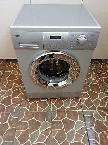 beko paltaryuyan servis: Paltaryuyan maşın LG, 7 kq, İşlənmiş, Avtomat, Qurutma var, Kredit yoxdur, Pulsuz çatdırılma — 5