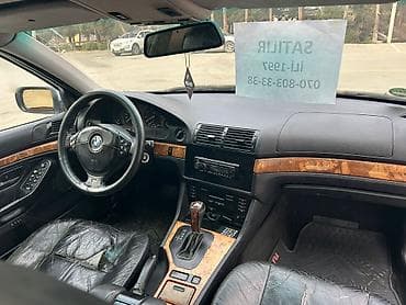 r17 disk təkər: BMW 5 Series (E39) sedan – gümüş rəng - Kuzov: 4 qapılı sedan, M — 6