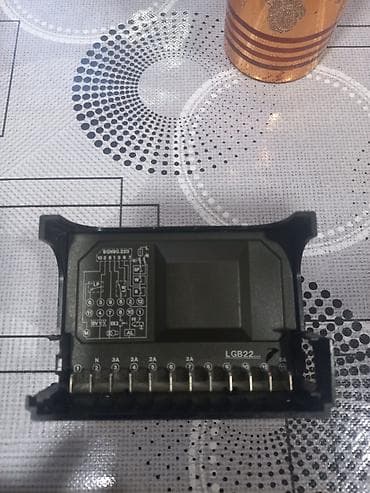 Siemens LGB22.330A27 – qaz/brülör üçün avtomatik idarəetmə bloku