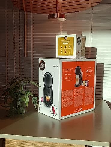 i pod: NESCAFÉ Dolce Gusto Piccolo XS (KRUPS) kapsul kofe aparatı Tamamilə — 3