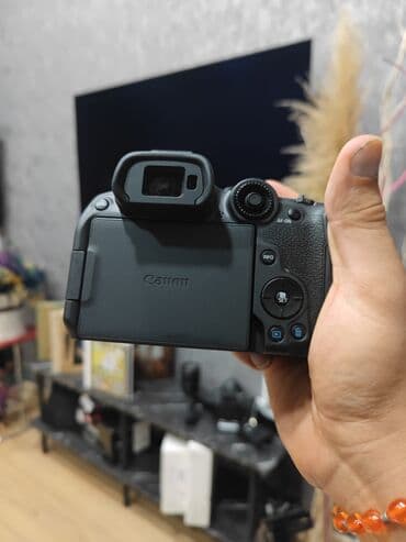 Видеонаблюдение: Canon EOS R7 + RF 50mm f/1.8 Çox az istifadə olunub, cəmi 4000 — 3