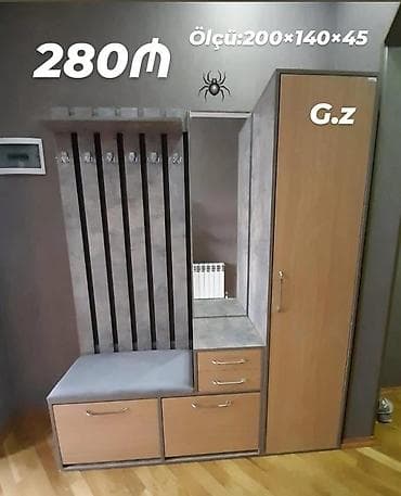 tap az stullar: Dehliz dolabi — 1